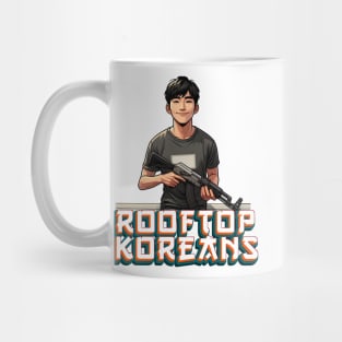 Rooftop Koreans Mug